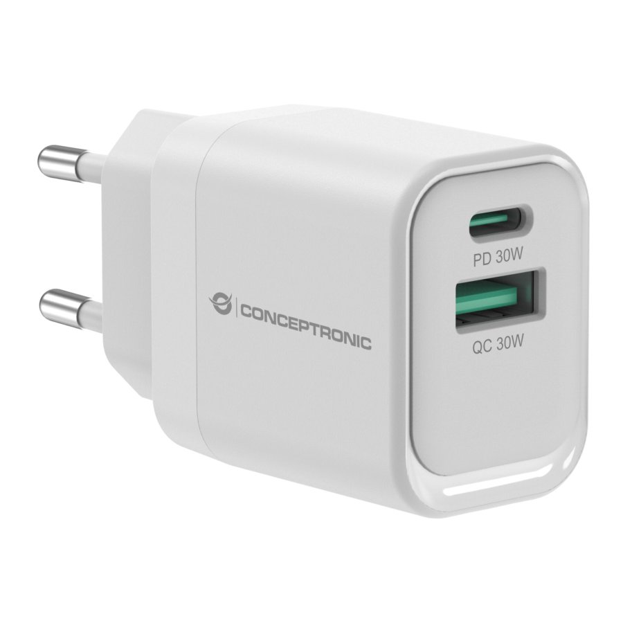 Conceptronic ALTHEA19W33 2-Port 33W GaN USB PD Charger #1