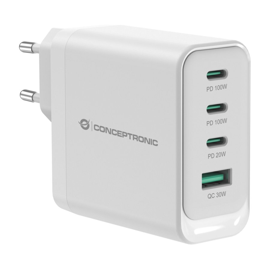 Conceptronic ALTHEA22W100 4-Port 100W GaN USB PD Charger #1