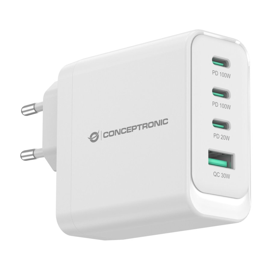 Conceptronic ALTHEA22W100 4-Port 100W GaN USB PD Charger #3
