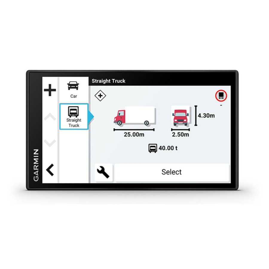 Garmin Dezl LGV610 #2