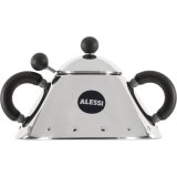 Alessi Sugar Bowl with Spoon black 9097 B #1