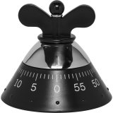 Alessi Kitchen Timer black A09 B #1
