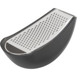 Alessi Parmenide Grater with Cheese Cellar AARU01 B #1