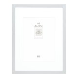 Deknudt S66KD1 P1 DIN A3 29,7x42 Holz silber mit Passepartout #1
