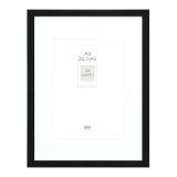 Deknudt S66KF2 P1 DIN A3 29,7x42 Holz schwarz mit Passepartout #1