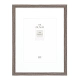 Deknudt S66KH3 P1 DIN A3 29,7x42 Holz grau mit Passepartout #1