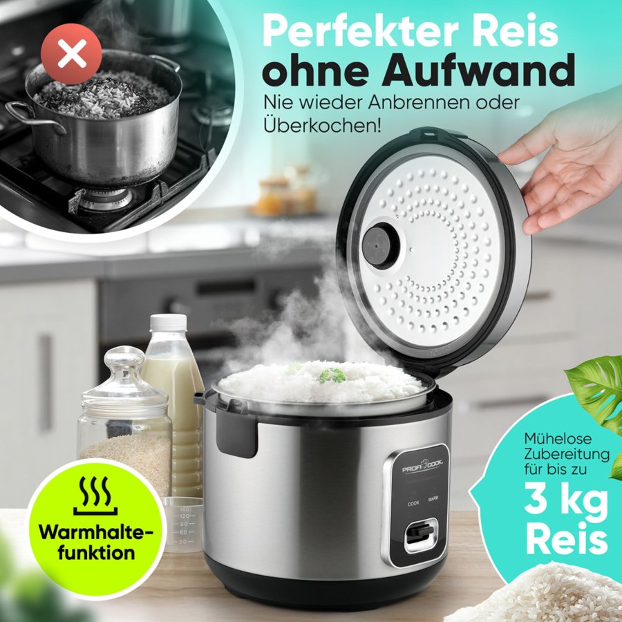 Proficook PC-RK 1285 Reiskocher #2