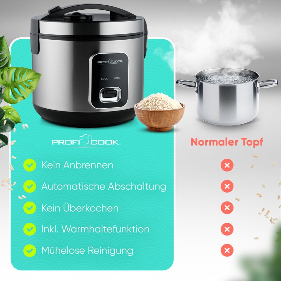 Proficook PC-RK 1285 Reiskocher #3