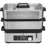 WMF KITCHENminis 0415090011 dampkoger 2 kurv(e) Bordplade 900 W Sort, Rustfrit stl #1