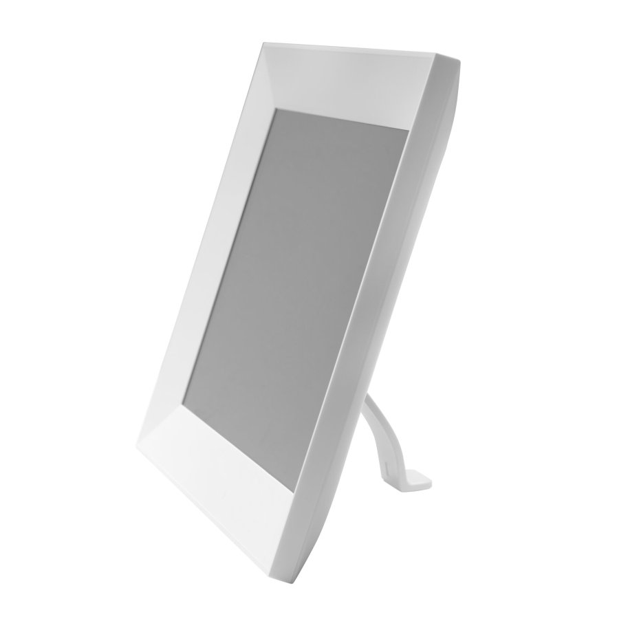 Denver PFF-1063WHITE digital fotoramme Hvid 25,6 cm (10.1