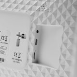 Denver PFF-1063WHITE digital fotoramme Hvid 25,6 cm (10.1