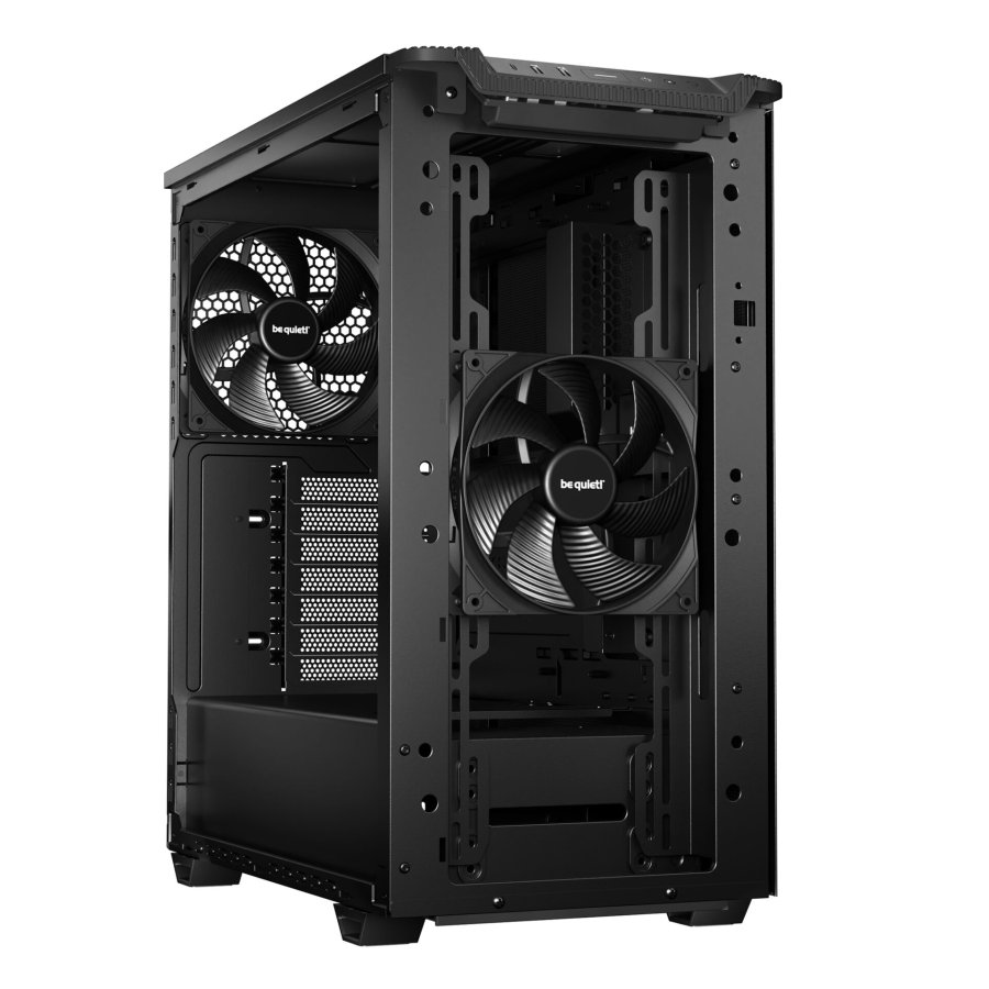 be quiet! PURE BASE 501 Airflow Black housing #2