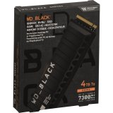 Western Digital Black SSD    4TB SN850x M.3 NVMe      WDS400T2XHE #1