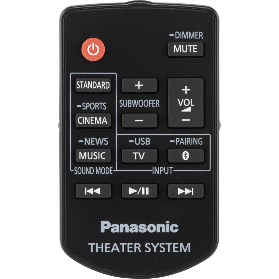 Panasonic SC-HTB490EGK schwarz #7