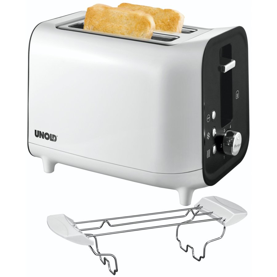 Unold 38410 Toaster Shine White #1