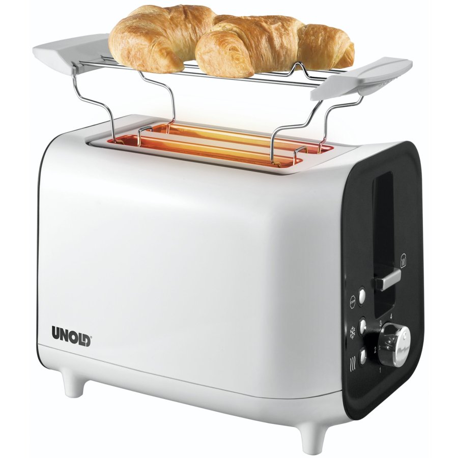 Unold 38410 Toaster Shine White #2