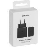 Samsung Schnellladeadapter 45W EP-T4511N schwarz ohne Kabel #1