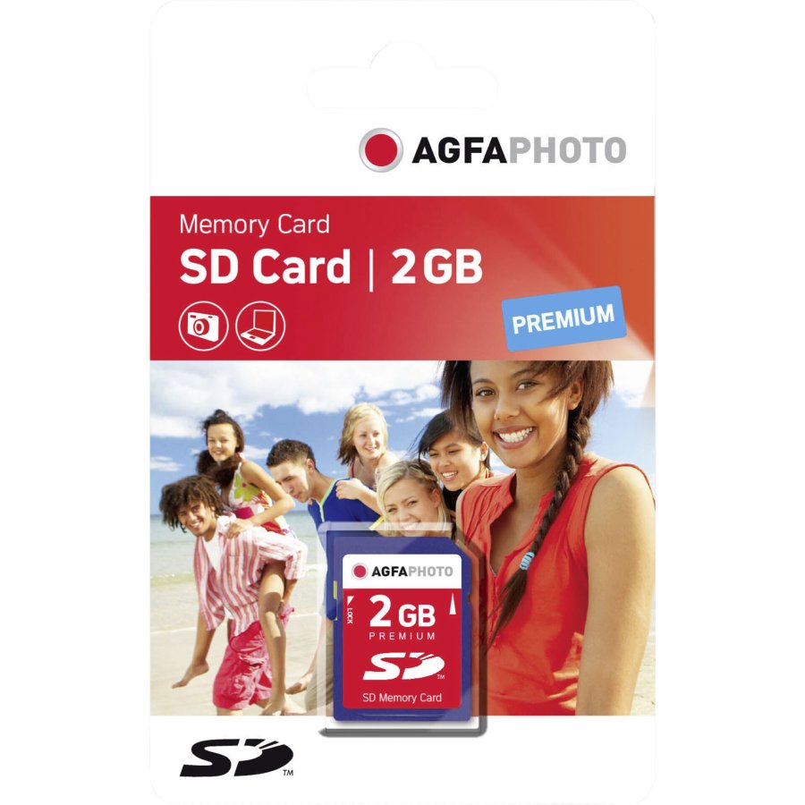 AgfaPhoto SD Card 2GB 133x Premium #1
