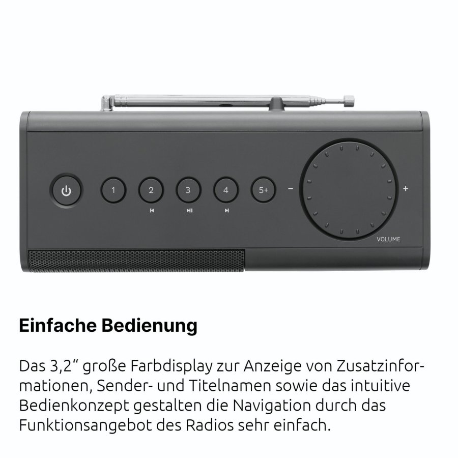 Technisat DigitRadio 217 schwarz #6