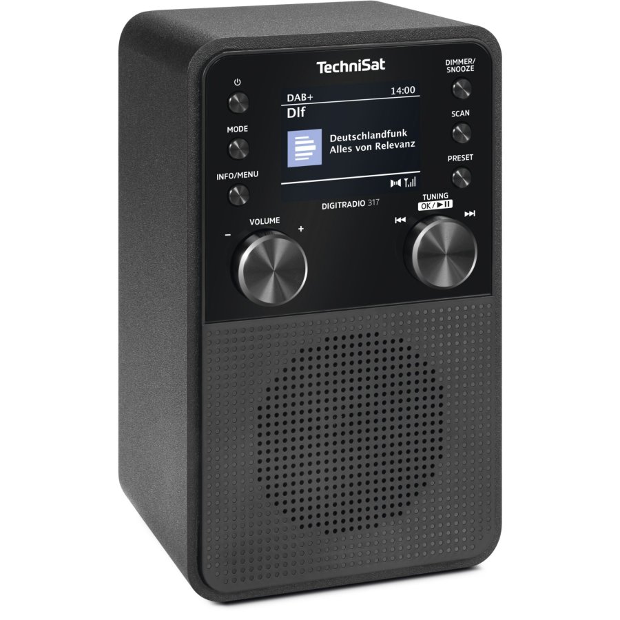 Technisat DigitRadio 317 schwarz #1