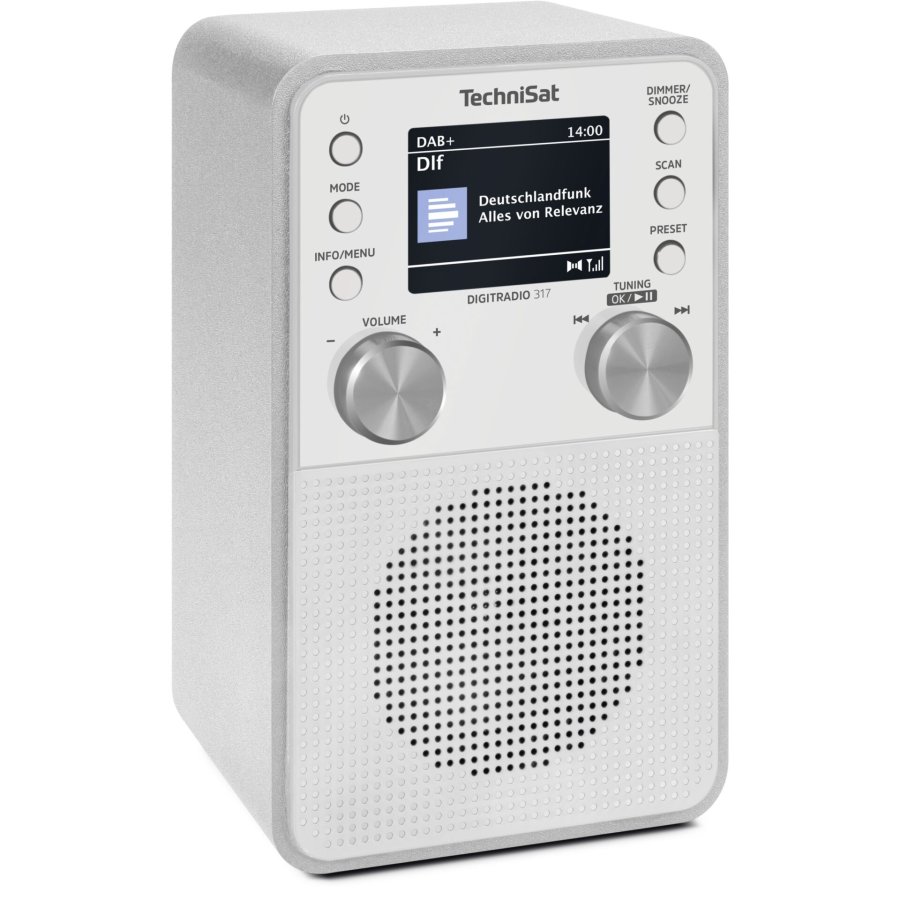 Technisat DigitRadio 317 weiß #1