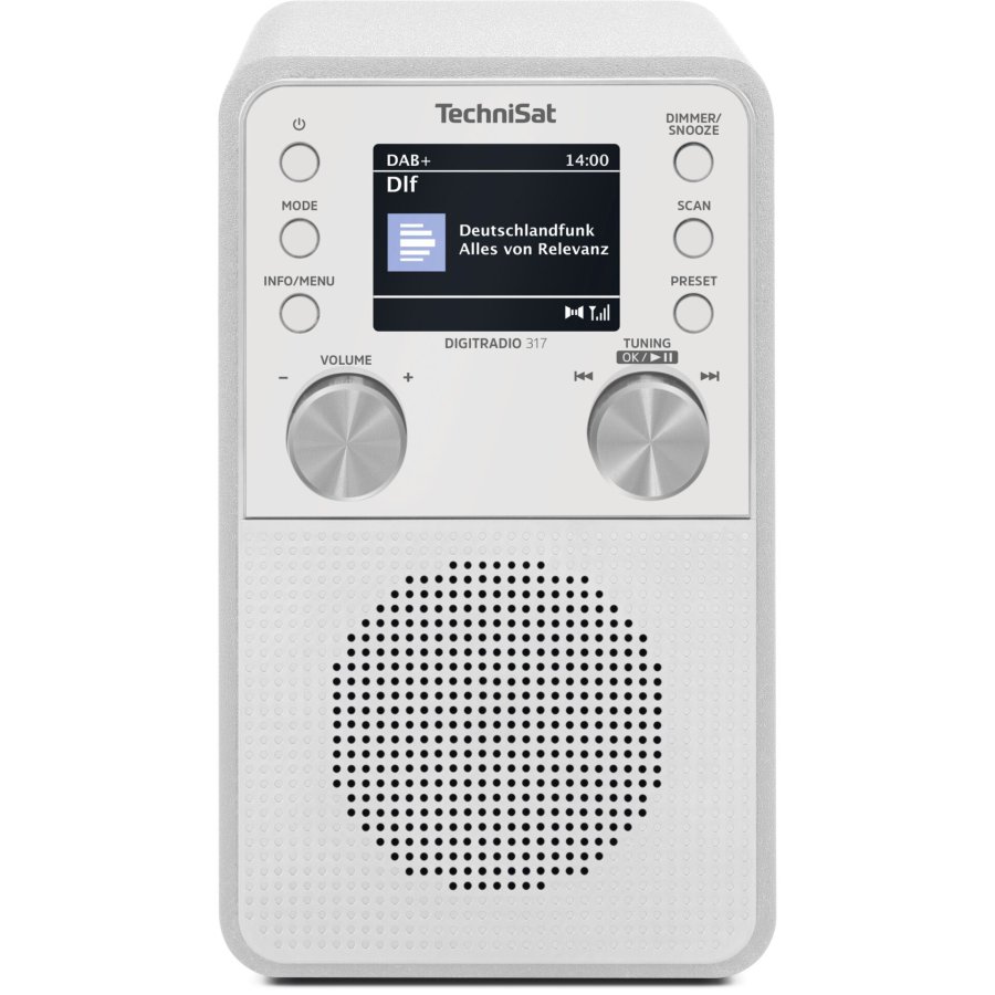 Technisat DigitRadio 317 weiß #2