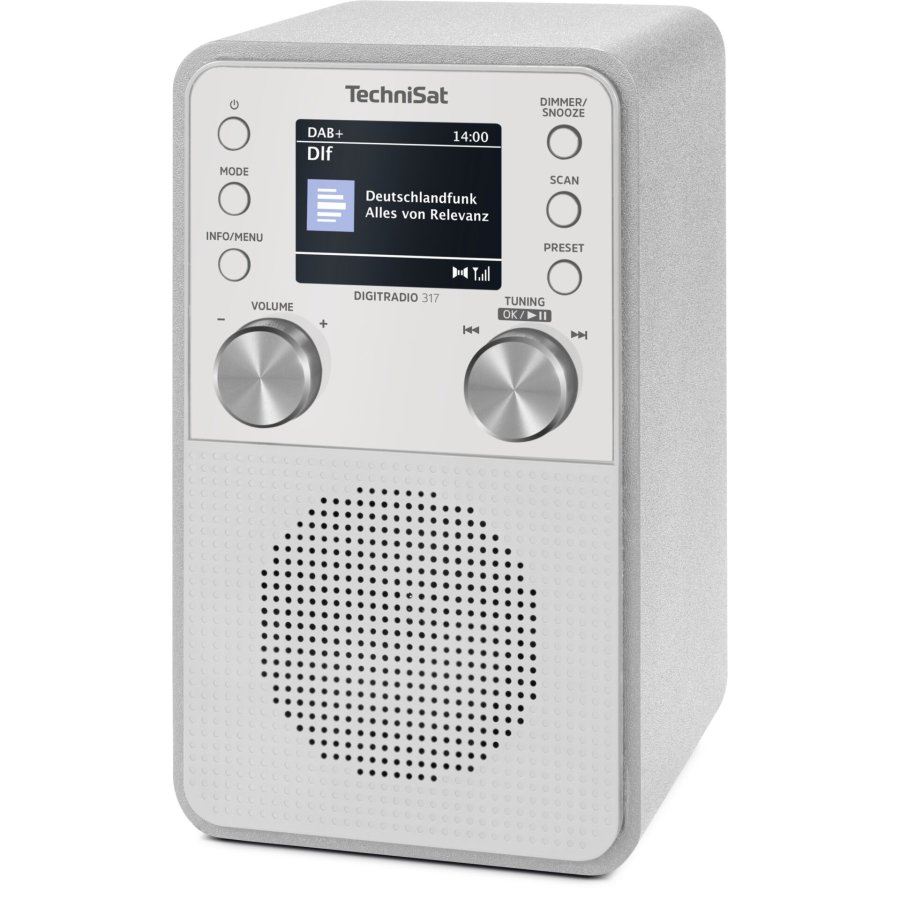 Technisat DigitRadio 317 weiß #3
