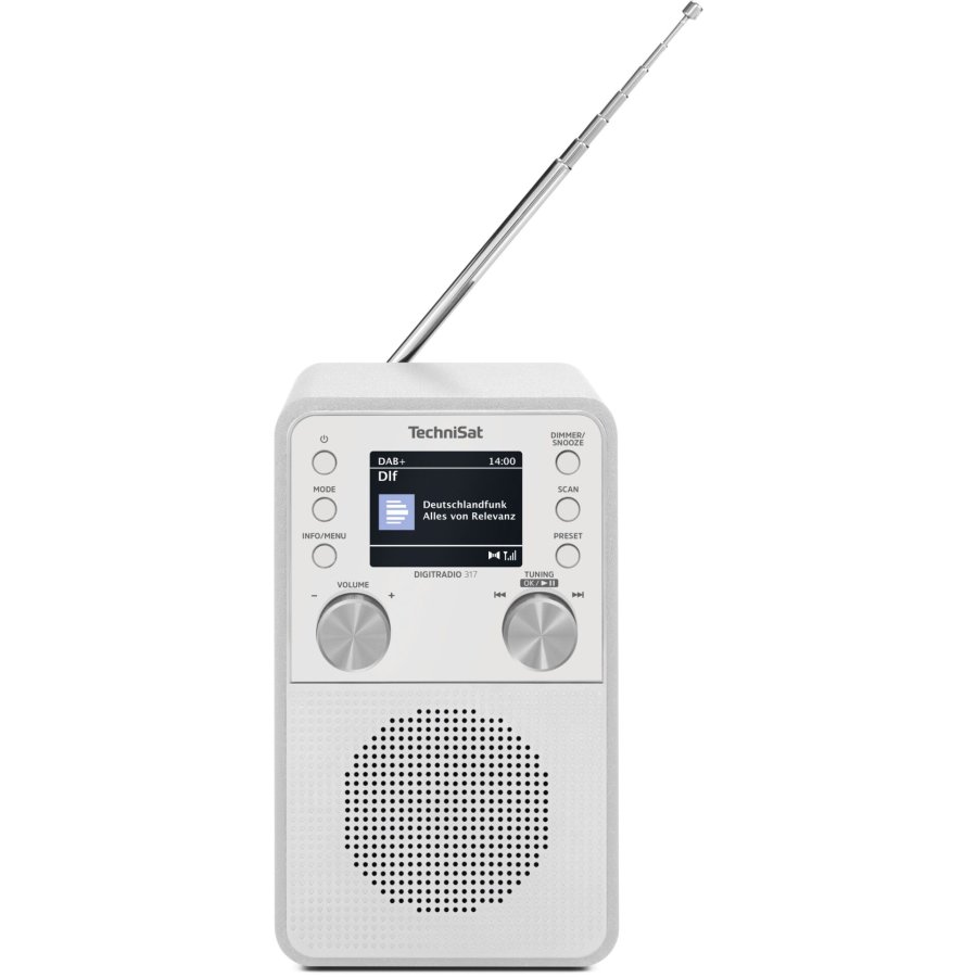 Technisat DigitRadio 317 weiß #5
