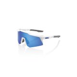 100percent Speedcraft XS Mirror Lens Matte White #1