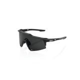 100percent Speedcraft Smoke Lens Soft Tact Black #1