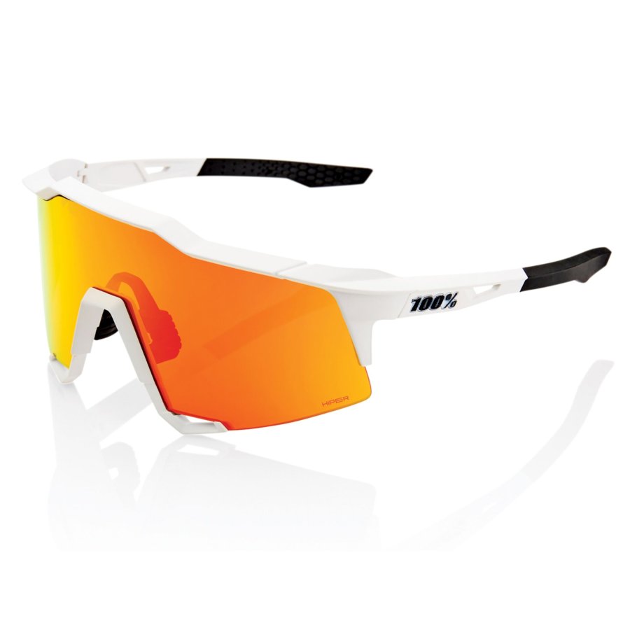 100percent Speedcraft - HiPER Mirror Lens Soft Tact White #1