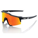 100percent Speedcraft - HiPER Mirror Lens Soft Tact Black #1