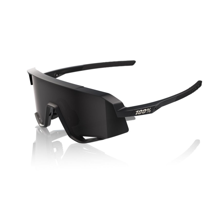 100percent Slendale - Smoke Lens Matte Black #1