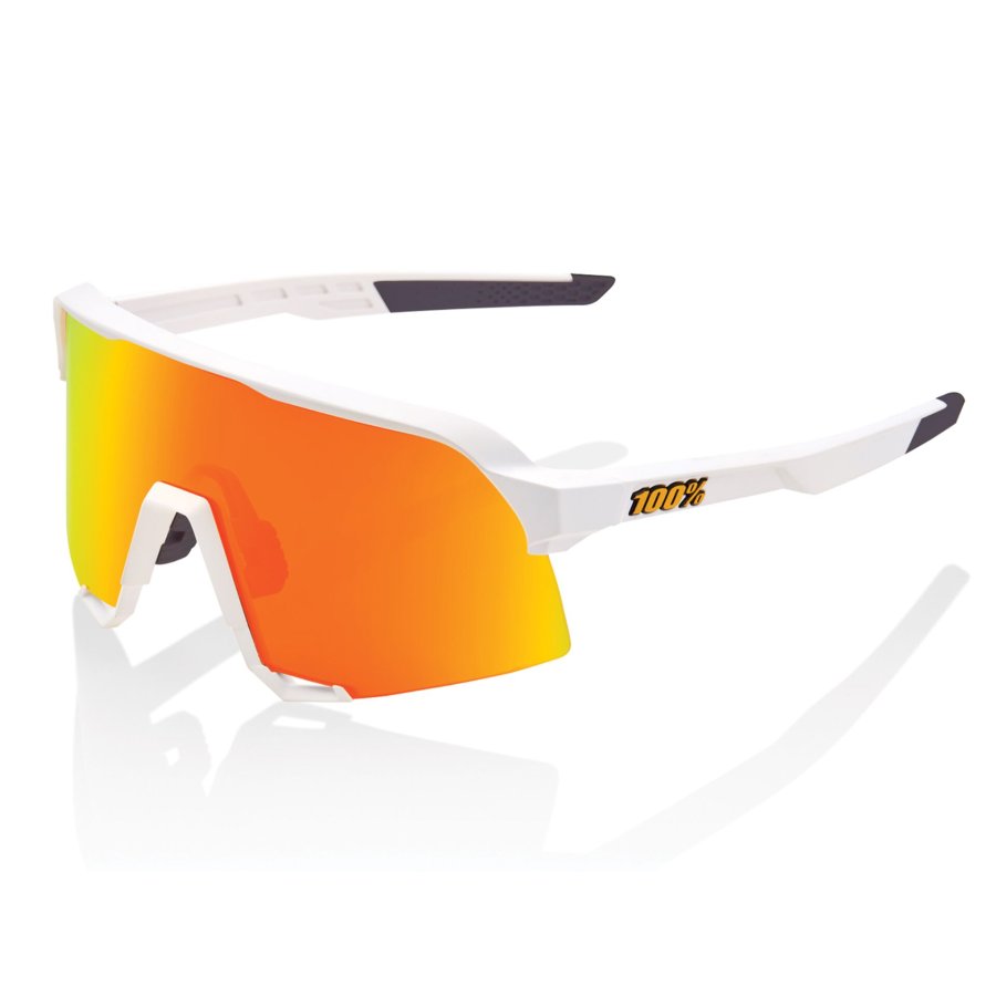 100percent S3 HiPER Mirror Lens Soft Tact White #1
