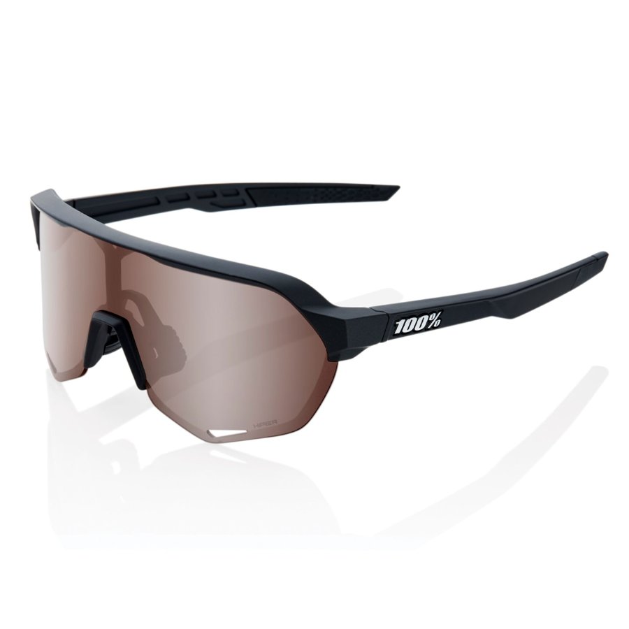 100percent S2 HiPER Mirror Lens Soft Tact Black #1