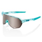 100percent S2 HiPER Mirror Lens Polished Translucent Mint #1
