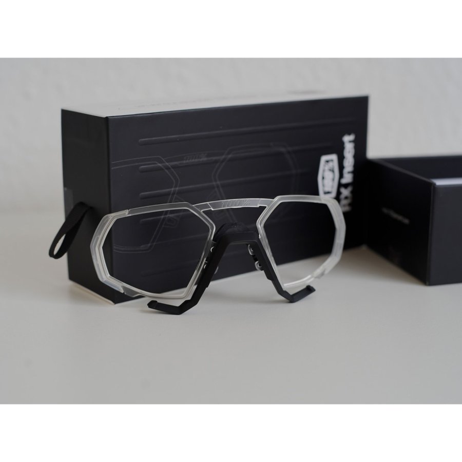 100percent RX insert Speedcraft Speedcraft/S3 Soft Tact Black #1