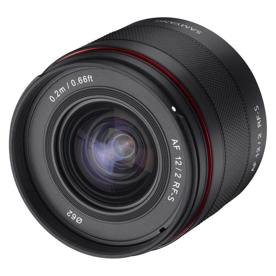 Samyang AF 2,0/12       Canon RF #1