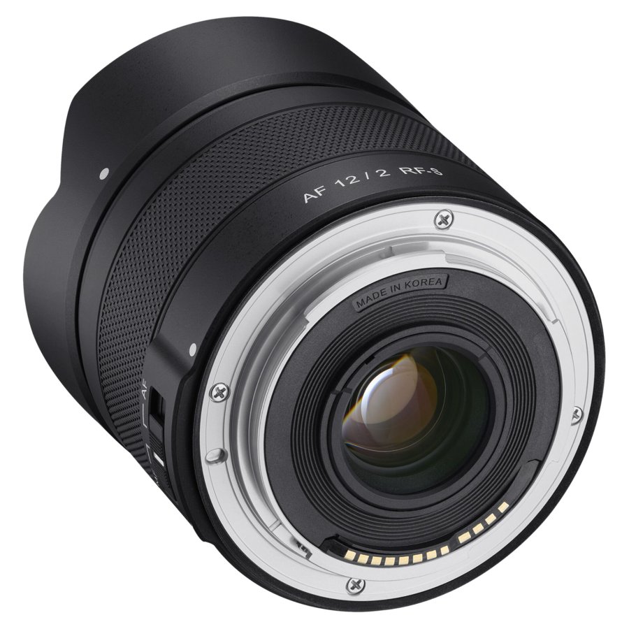 Samyang AF 2,0/12       Canon RF #2