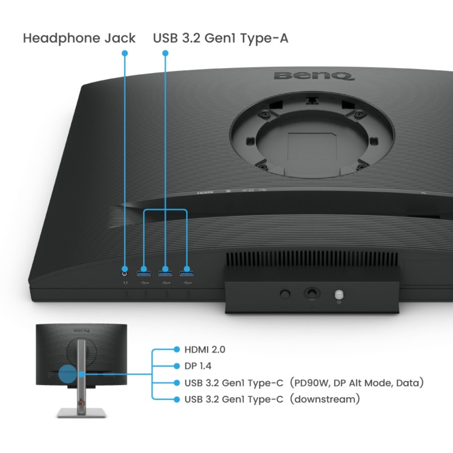 BenQ RD240Q computerskrm 61,2 cm (24.1