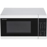 Sharp YC-MG02E-W mikroblgeovn Bordplade 20 L 800 W Bl, Hvid #1