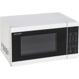 Sharp YC-MG02E-W mikroblgeovn Bordplade 20 L 800 W Bl, Hvid #2