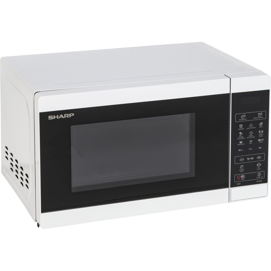 Sharp YC-MG02E-W mikroblgeovn Bordplade 20 L 800 W Bl, Hvid #2
