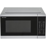 Sharp YC-MG252AE-S 25L 900W/Grill/Touch Silver #1
