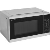 Sharp YC-MG252AE-S 25L 900W/Grill/Touch Silver #2