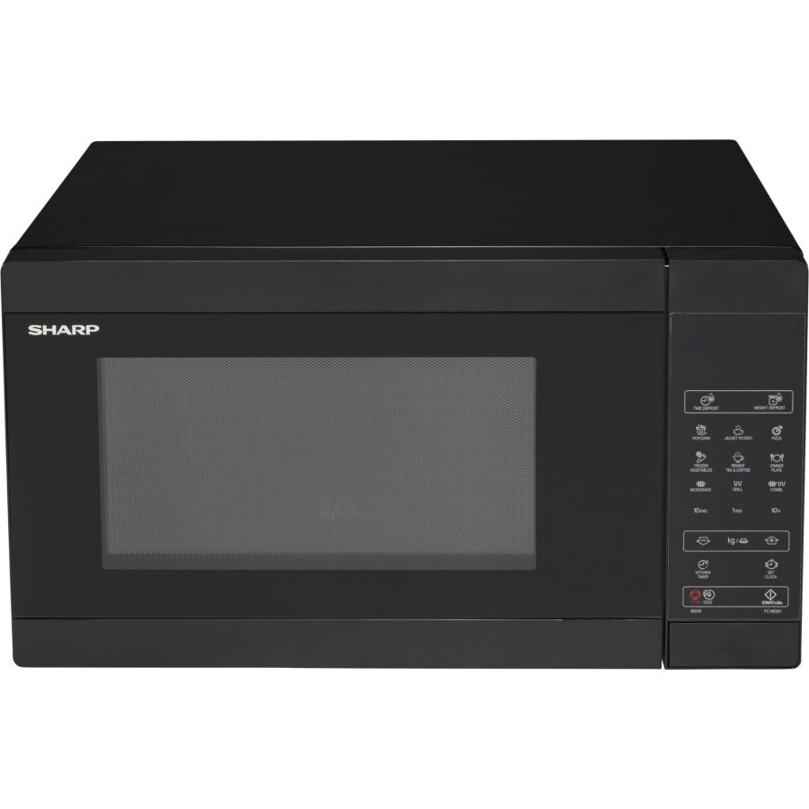 Sharp YC-MG81EB 28L Grill/Touch/Black #1