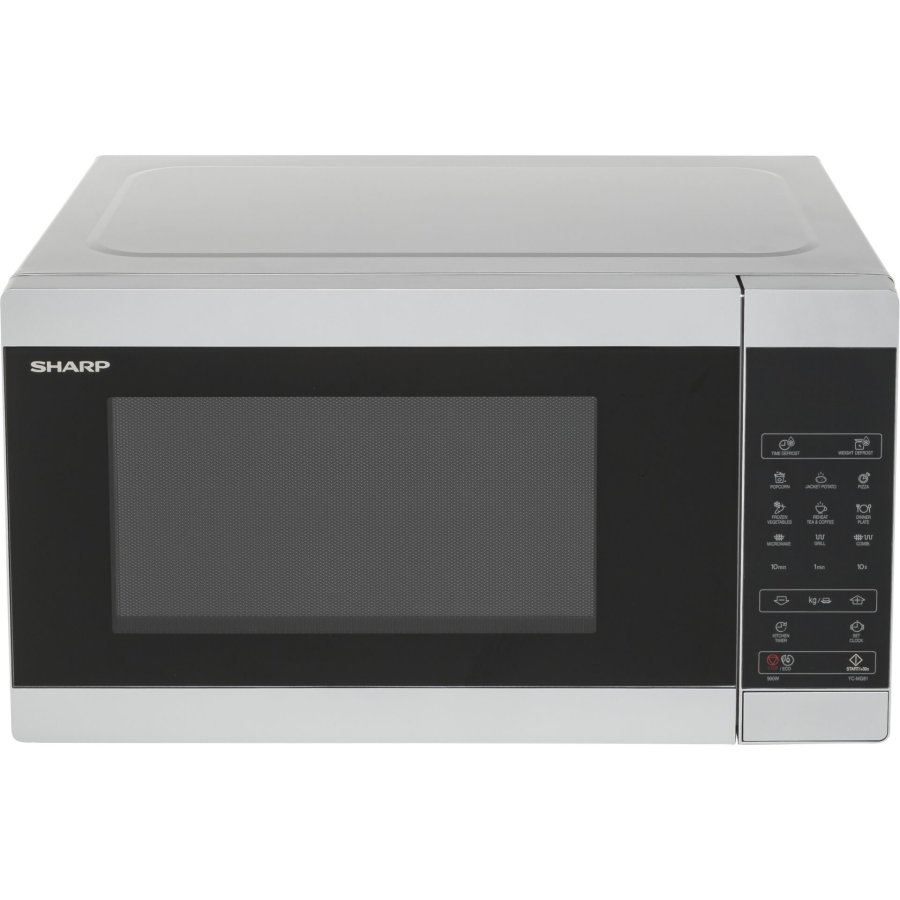 Sharp YC-MG81ES 28L Grill/Touch Silver #1