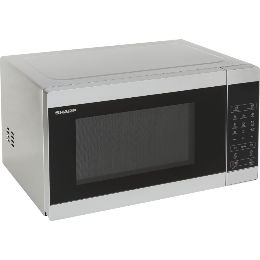 Sharp YC-MG81ES 28L Grill/Touch Silver #2