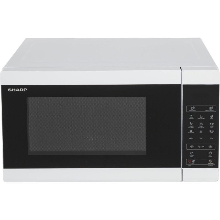 Sharp YC-MG81EW 28L 900W/Grill/Touch /White #1