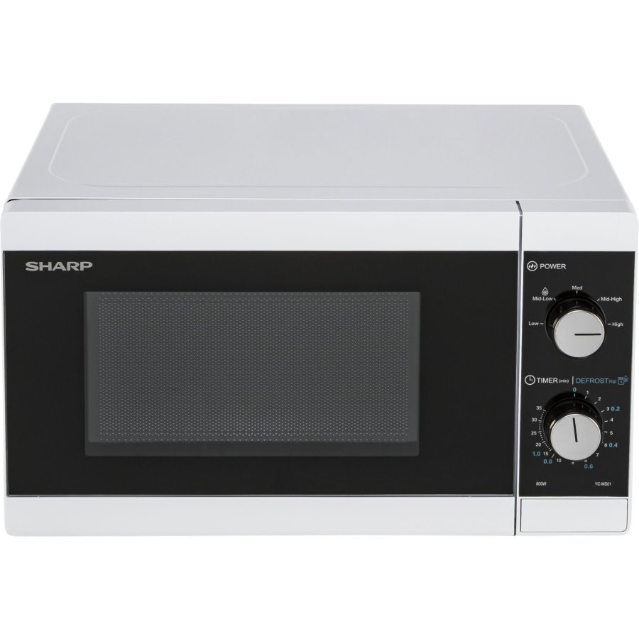 Mikrovgsugn 20l Mekanisk panel 800W Vit #1